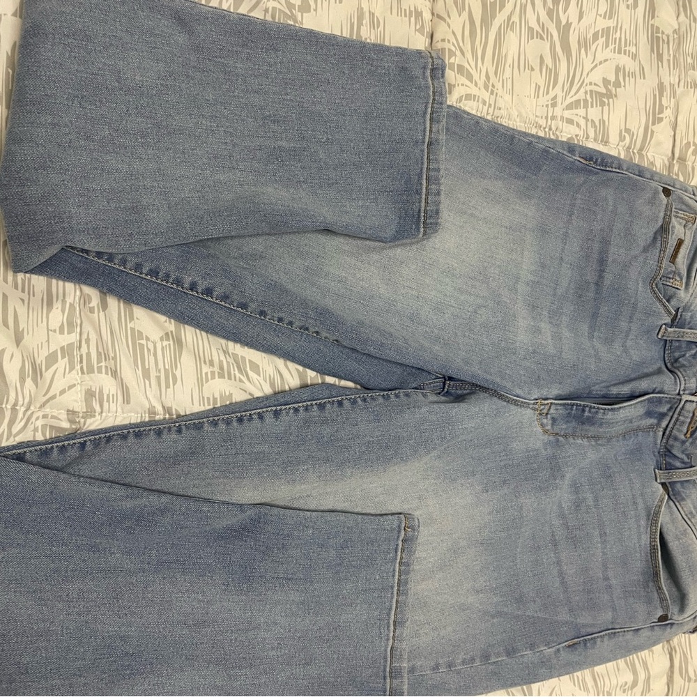 Nine West Light Blue Flare Jeans